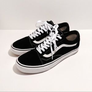 Vans Classic Old Skool (Black/White)